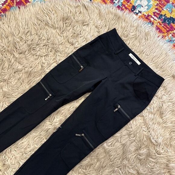 Center Ville Paris nylon pants size 2 - Picture 2 of 6